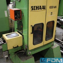 High Speed Press - mechanical - SCHAAL SEP 63