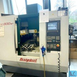 Machining Center - Vertical - BRIDGEPORT VMC 600