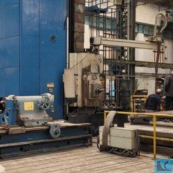 Boring mills / Machining Centers / Drilling machines - Ram-Type Floor Boring and Milling M/C - SKODA W 180 NC