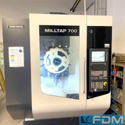 Boring mills / Machining Centers / Drilling machines - Machining Center - Universal - DMG-DECKEL MILLTAP 700