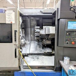 CNC Drehmaschine - HWACHEON HI TECH 450 AL YMC
