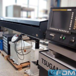 Turning Automatic Lathe - Longitudinal - TSUGAMI HS 2075AX