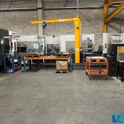 Bearbeitungszentrum - Horizontal - MAZAK HCN 6000-II (+ HCN 6000)