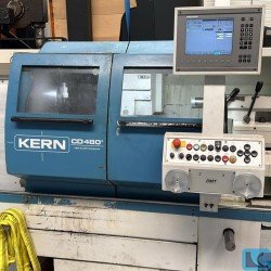 Lathe - cycle controled - KERN-DMT CD 480