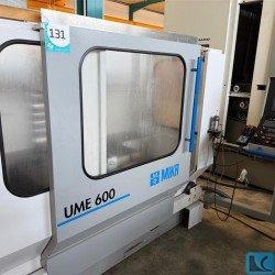 Tool Room Milling Machine - Universal - MIKRON UME 600