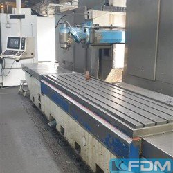 Bed Type Milling Machine - Universal - AUERBACH FBE 2600