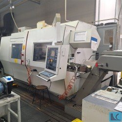 CNC Turning- and Milling Center - TRAUB TNX 65