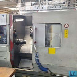 CNC Drehmaschine - Schrägbettmaschine - TRAUB TNA 400