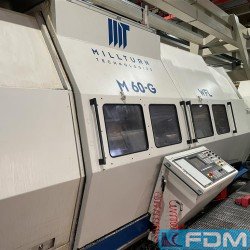 CNC Turning- and Milling Center - WFL M 60 G MILLTURN 3000