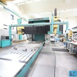 Slideway Grinding Machine - WALDRICH COBURG 30-30 SNC 5050/11m