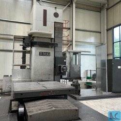 Plattenbohrwerk - Tragh&uuml;lse - TITAN (PAMA) AFP 160 CNC