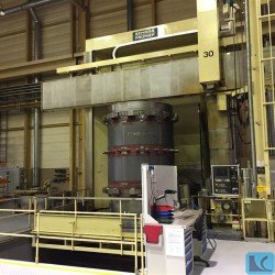 Vertical Turret Lathe - Double Column - SCHIESS FORIEP 40 DZ 12-400/500-500/180