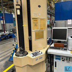 Gear Testing Machine - H&ouml;FLER ZP 350