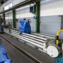 Center Lathe - GEMINIS GE 1400 S 