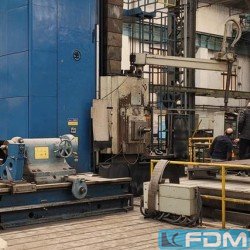 Ram-Type Floor Boring and Milling M/C - Skoda CNC W180 cnc