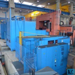 Planer-Type Milling M/C - Double Column - WALDRICH SIEGEN POWERTEC 4000 AP