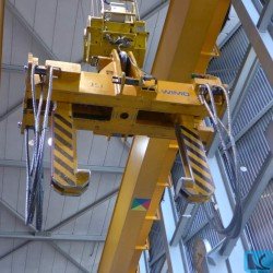 Gripper for coils - WIMO