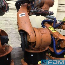 Industrieroboter für allgemeine industrielle Anwendungen - KUKA KR 500 ed05
