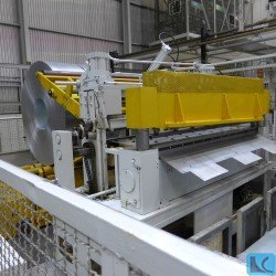 Band Straightening Machine - M&Uuml;LLER WEINGARTEN 