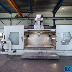 Machining centre - ZIMMERMANN FZ33