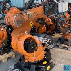 Industrieroboter für allgemeine industrielle Anwendungen - KUKA KR 210 R 2700 extra