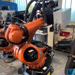 Industrieroboter für allgemeine industrielle Anwendungen - KUKA KR 210 R 2700 extra