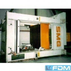 hydraulische Doppelst&auml;nder (zieh) presse - SMG HBP 200