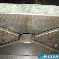 bolster plate - AUFSPANNPLATTE 490 x 390