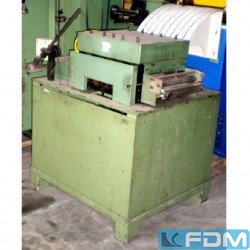 Roller leveller - DIMECO 1675 BV