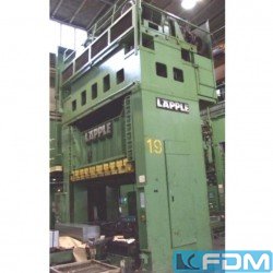 Hydraulic Double-Column (Drawing) Press - LAEPPLE SE 500 (UVV)