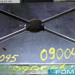 bolster plate - AUFSPANNPLATTE 550 x 390