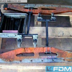 Other accessories for machine tools - Tool carriage - UNBEKANNT / UNKNOWN 