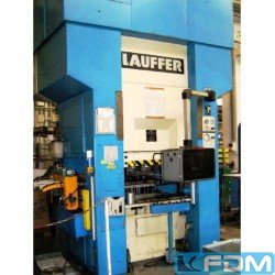 Hydraulic Double-Column (Drawing) Press - LAUFFER RPN 200 (UVV)