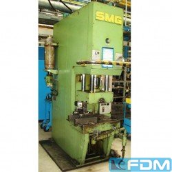 hydraulische Einständer (zieh) presse - SMG CSZ 63