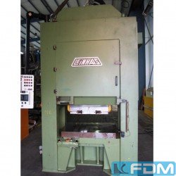 difference way press - LEINHAAS DDP/R11 100 HH