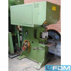 Taumel- / Nietmaschine - EDEL Stanzall 403