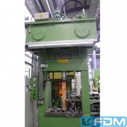 Hydraulic Double-Column (Drawing) Press - DUNKES HS 2-63