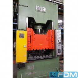 Hydraulic Double-Column (Drawing) Press - R&Ouml;CHER RZP 160.21.SZ