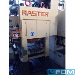 Pressen und Stanzautomaten - Doppelständerpresse - mechanisch - RASTER HR 150 NL-4S