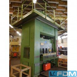 Hydraulic Double-Column (Drawing) Press - MUELLER KEZ 315 - 18/6.1.1
