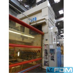 Hydraulic Double-Column (Drawing) Press - M&Uuml;LLER ZE 1000-40.3.5