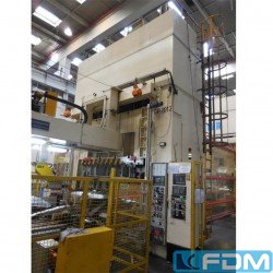 Hydraulic Double-Column (Drawing) Press - M&Uuml;LLER ZE 800-31.1.1
