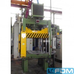 Hydraulic Double-Column (Drawing) Press - HYDRAP HPD-S 125 (UVV)