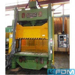 Hydraulic Double-Column (Drawing) Press - HYDRAP HPD-S 100 (UVV)