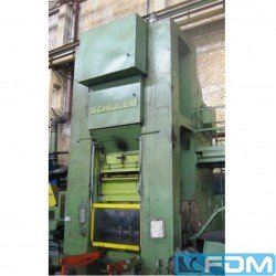 Pressen und Stanzautomaten - Kniehebelpresse - SCHULER KB 2-1000-1,25-315