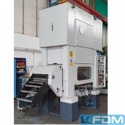 Double Column Press - mechanical - HENSEL EBU HK 130 ZR