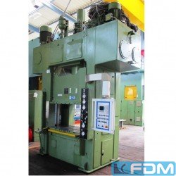Hydraulic Double-Column (Drawing) Press - LAUFFER RZU 100