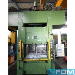 Hydraulic Double-Column (Drawing) Press - LAUFFER RZU 100