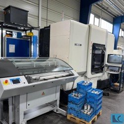 CNC Dreh- und Fr&auml;szentrum - DMG MORI NLX 2500 SY / 700