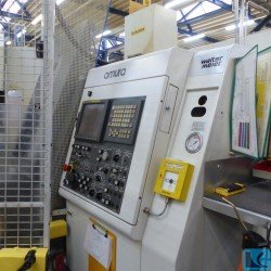 CNC Dreh- und Fr&auml;szentrum - NAKAMURA TOME SC 200 LMY